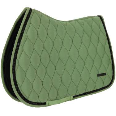 Mantilla mixta Equithème Pearl Oliva Verde