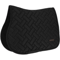 Mantilla mixta Equithème Starlet Negro