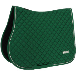 Manta de silla mixta Equithème Nacre Verde oscuro