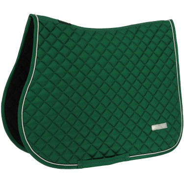 Manta de silla mixta Equithème Nacre Verde oscuro