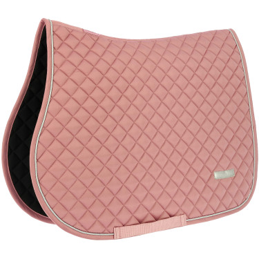 Manta de silla mixta Equithème Nacre Rosa Manta de silla mixta Equithème Nacre Rosa