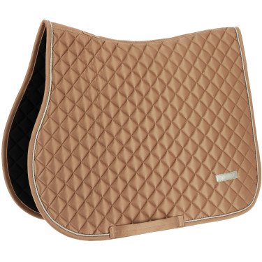 Manta de silla mixta Equithème Nacre Bronce Marr&amp;amp;amp;oacute;n