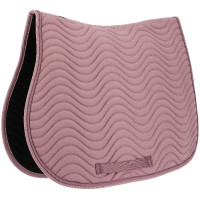 Manta de montar mixta Riding World Wave Rosa viejo