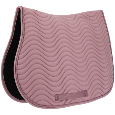 Manta de montar mixta Riding World Wave Rosa viejo