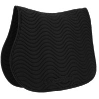 Manta de montar mixta Riding World Wave Negro Manta de montar mixta Riding World Wave Negro