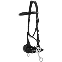 Brida hackamore Norton Compet Negro