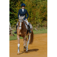 Capucha antimoscas Equithème Pearl Lavanda Violeta Capucha antimoscas Equithème Pearl Lavanda Violeta