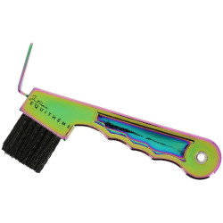 Limpia cascos Je t'aime Equithème Hologram Multicolor