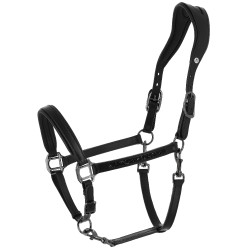 Cabezada Norton Anatómica Crystal Negro