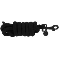 Cuerda de mano Equithème Pearl Negro