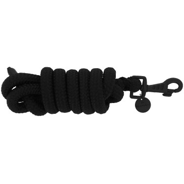 Cuerda de mano Equithème Pearl Negro