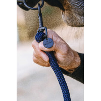 Cuerda de mano Equithème Pearl Negro