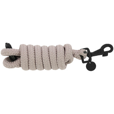 Cuerda de mano Equithème Pearl Gris pardo Marrón Cuerda de mano Equithème Pearl Gris pardo Marrón