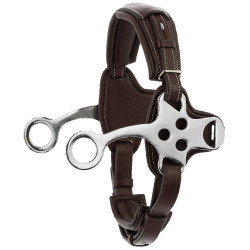 Muserola para hackamore Norton Compet Havana Marr&amp;oacute;n