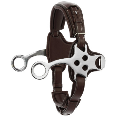 Muserola para hackamore Norton Compet Havana Marr&amp;oacute;n