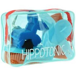 Kit de limpieza Hippotonic Junior Turquesa Azul