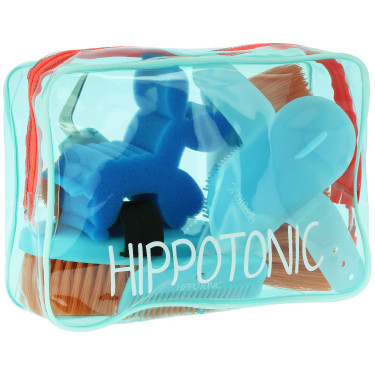 Kit de limpieza Hippotonic Junior Turquesa Azul