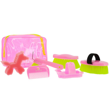 Kit de limpieza Hippotonic Junior Rosa