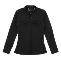 Chaqueta Je t'aime Equithème Ilona niña Negro