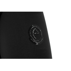 Chaqueta Je t'aime Equithème Ilona niña Negro