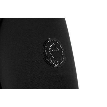 Chaqueta Je t'aime Equithème Ilona niña Negro