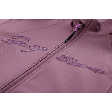 Chaleco Je t'aime Equithème Ilona mujer Llilas Violeta