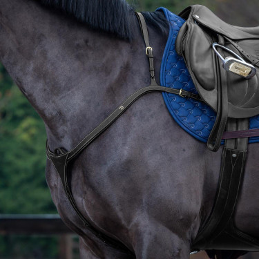 Pechopetral de puente largo Dy'on Colección D Negro