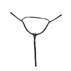 Pechopetral de puente largo Dy'on Colección D Negro