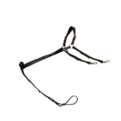 Pechopetral con Puente Dy'on Colección D Negro