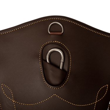 Cinchuelo bavero Kentucky Castaño Marrón