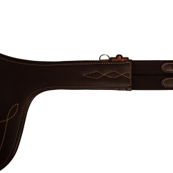 Cinchuelo bavero Kentucky Castaño Marrón