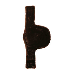 Oveja extraíble para cinchuelo Kentucky Castaño Marr&amp;oacute;n