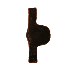 Oveja extraíble para cinchuelo Kentucky Castaño Marrón