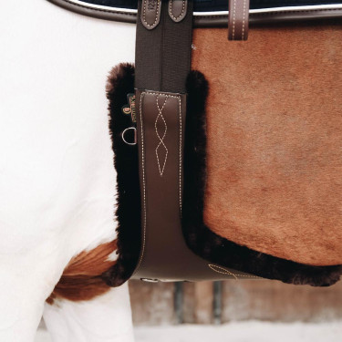 Oveja extraíble para cinchuelo Kentucky Castaño Marrón