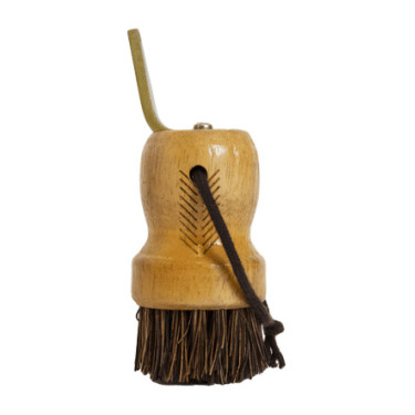 Pequeño limpiacascos Kentucky Castaño Marrón Pequeño limpiacascos Kentucky Castaño Marrón