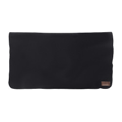 Manta Secante Cuadrada Heavy Kentucky Negro