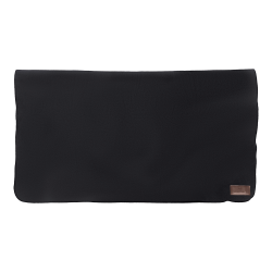 Manta Secante Cuadrada Heavy Kentucky Negro