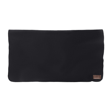 Manta Secante Cuadrada Heavy Kentucky Negro