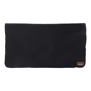 Manta Secante Cuadrada Heavy Kentucky Negro