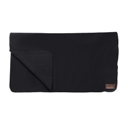 Manta Secante Cuadrada Heavy Kentucky Negro