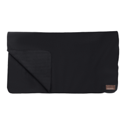 Manta Secante Cuadrada Heavy Kentucky Negro