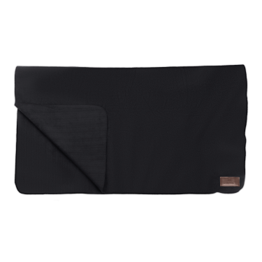 Manta Secante Cuadrada Heavy Kentucky Negro