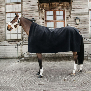 Manta Secante Cuadrada Heavy Kentucky Negro