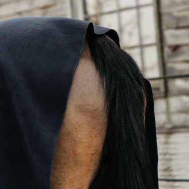 Manta Secante Cuadrada Heavy Kentucky Negro