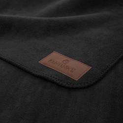 Manta Secante Cuadrada Heavy Kentucky Negro