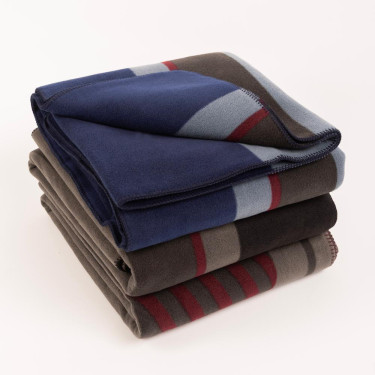 Manta Secante Cuadrada Heavy Stripes Kentucky