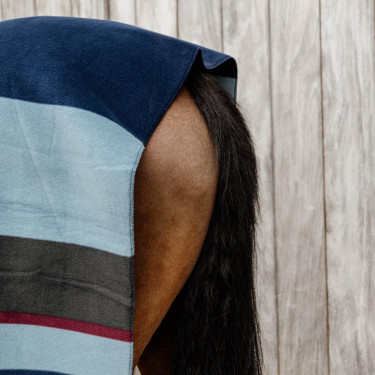 Manta Secante Cuadrada Heavy Stripes Kentucky Marino Azul marino