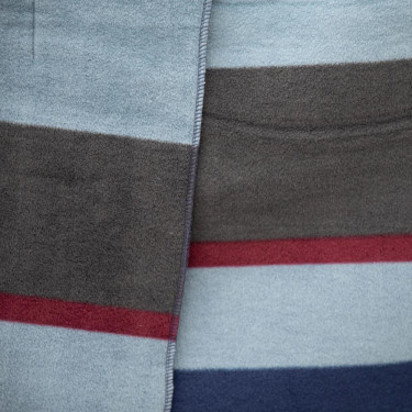 Manta Secante Cuadrada Heavy Stripes Kentucky Marino Azul marino