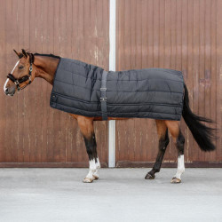 Cobertura Edredón Kentucky Negro