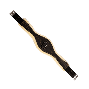 Cinchón Anatómico de oveja Kentucky Negro Cinchón Anatómico de oveja Kentucky Negro